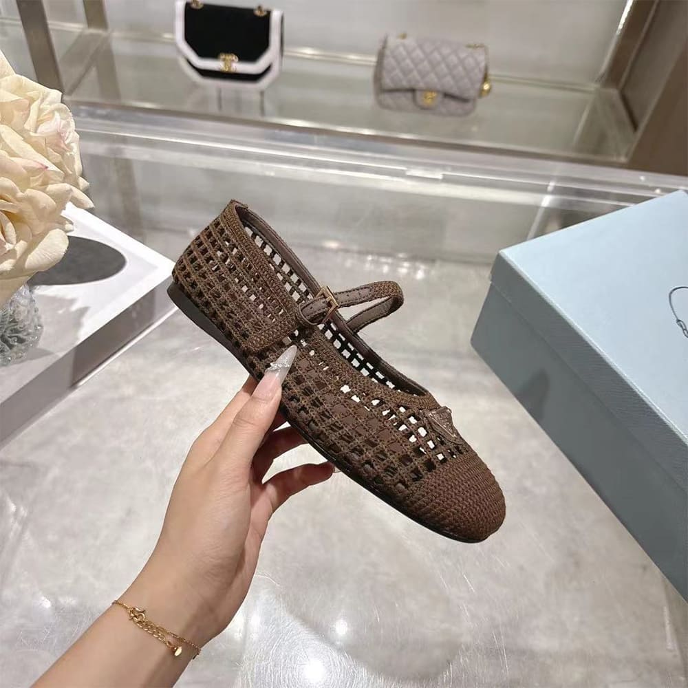 Pra*a Crochet ballerinas (EU SIZE 35-42)