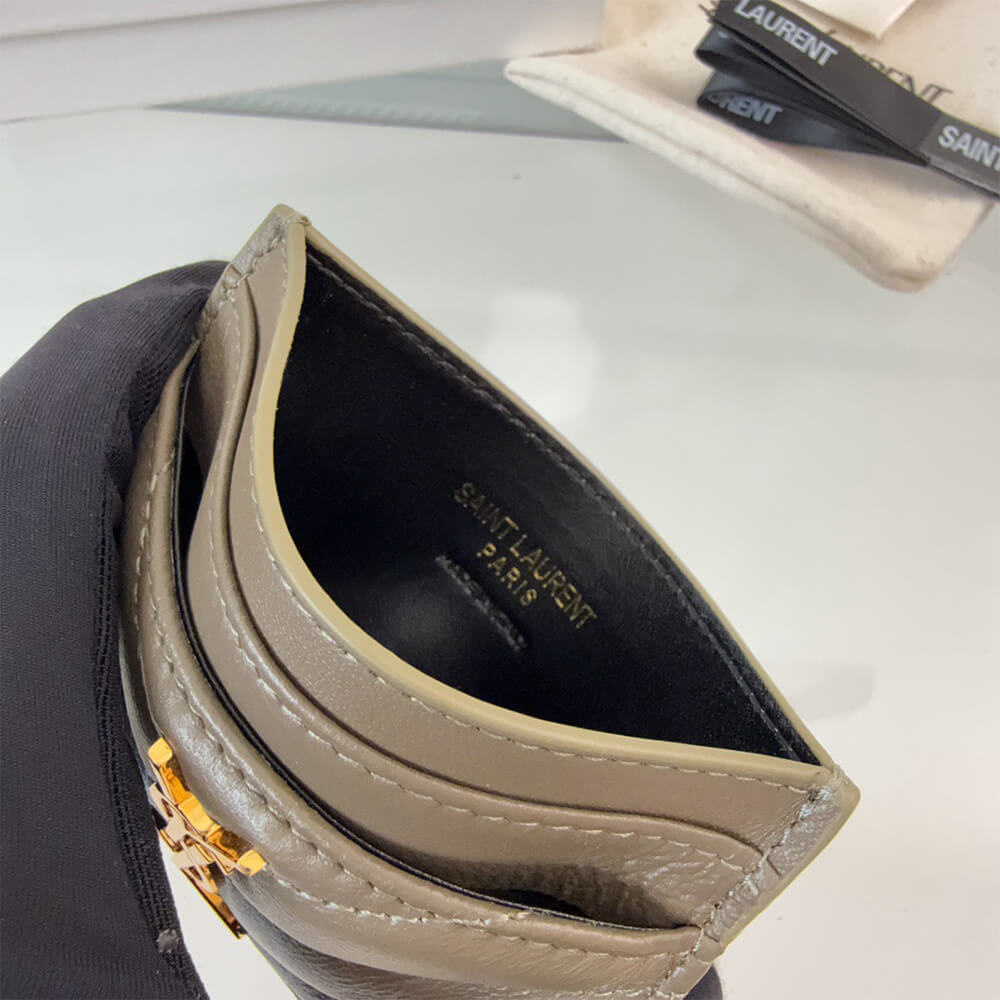 CASSANDRE MATELASS?? card case in lambskin(HIGH-END GRADE)