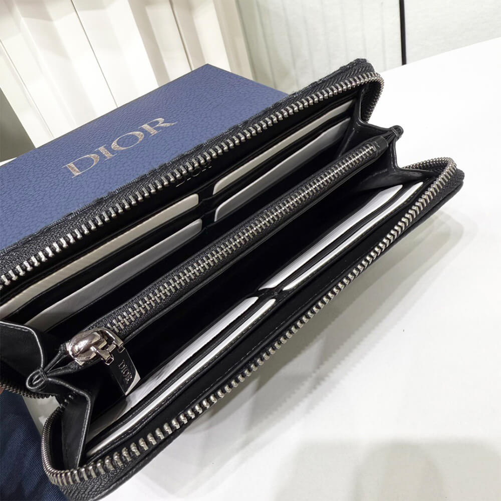 Saddle Long Zipped Wallet(HIGH-END GRADE)