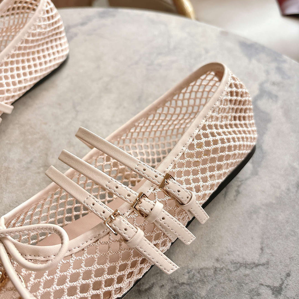 Gvc*1 Ballerina flats with Horsebit (EU SIZE 35-42)