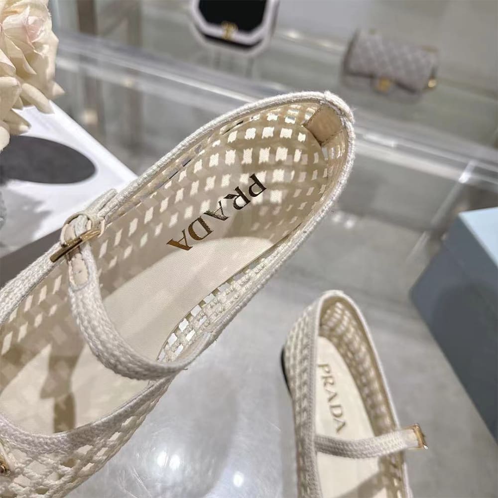 Pra*a Crochet ballerinas (EU SIZE 35-42)