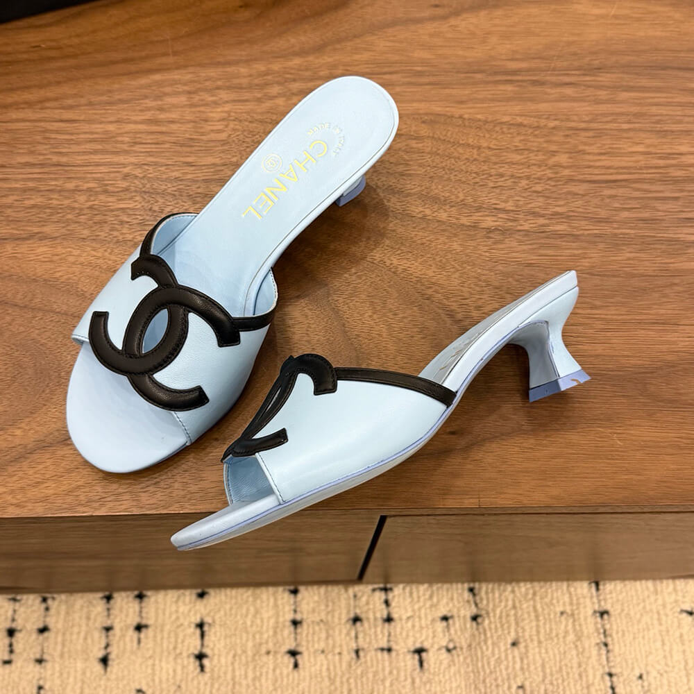 Ch**el Mules(EU SIZE 35-41)(HIGH-END GRADE)