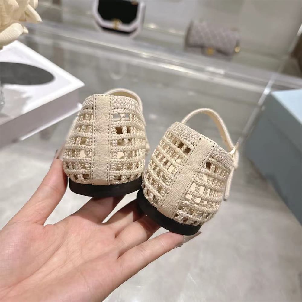 Pra*a Crochet ballerinas (EU SIZE 35-42)