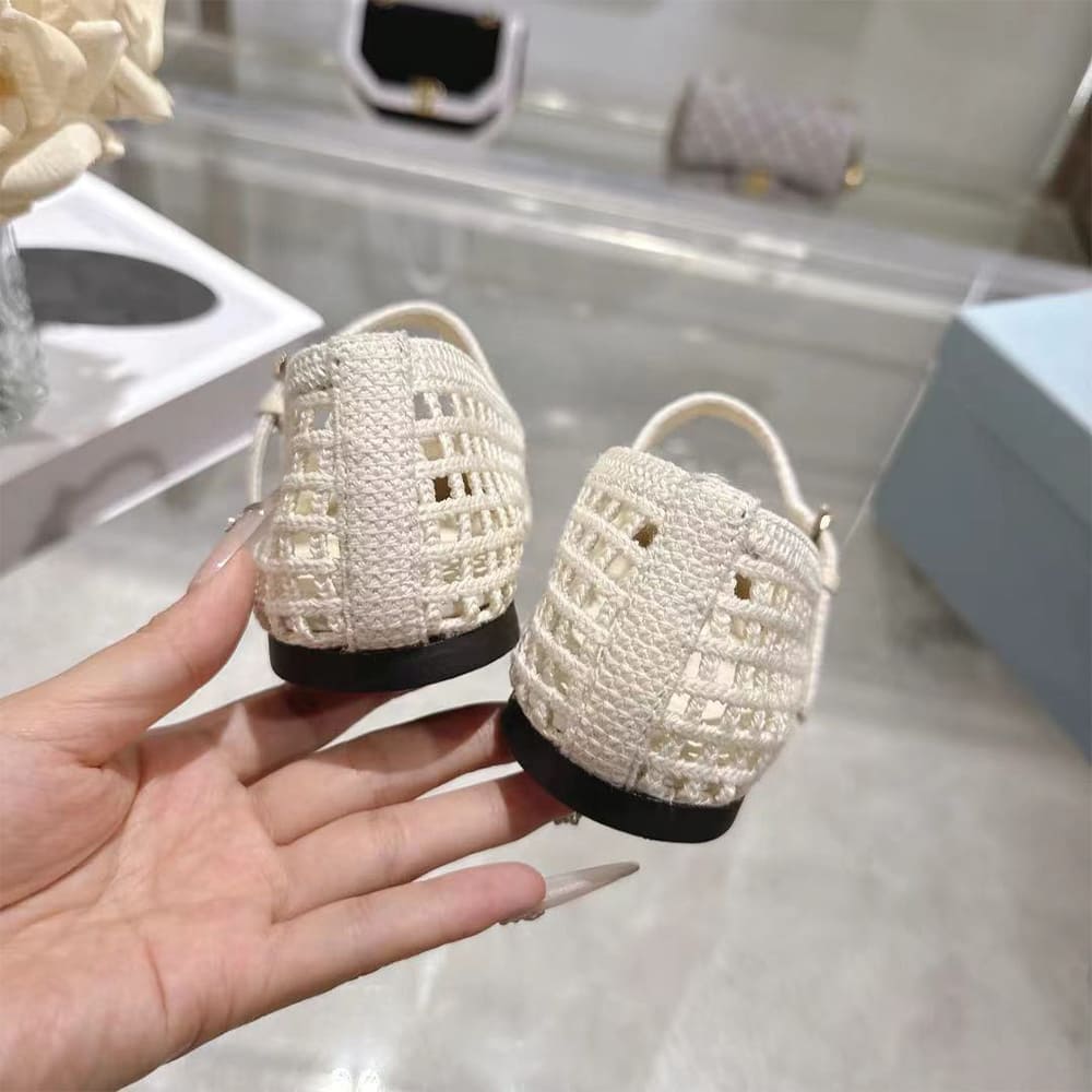 Pra*a Crochet ballerinas (EU SIZE 35-42)