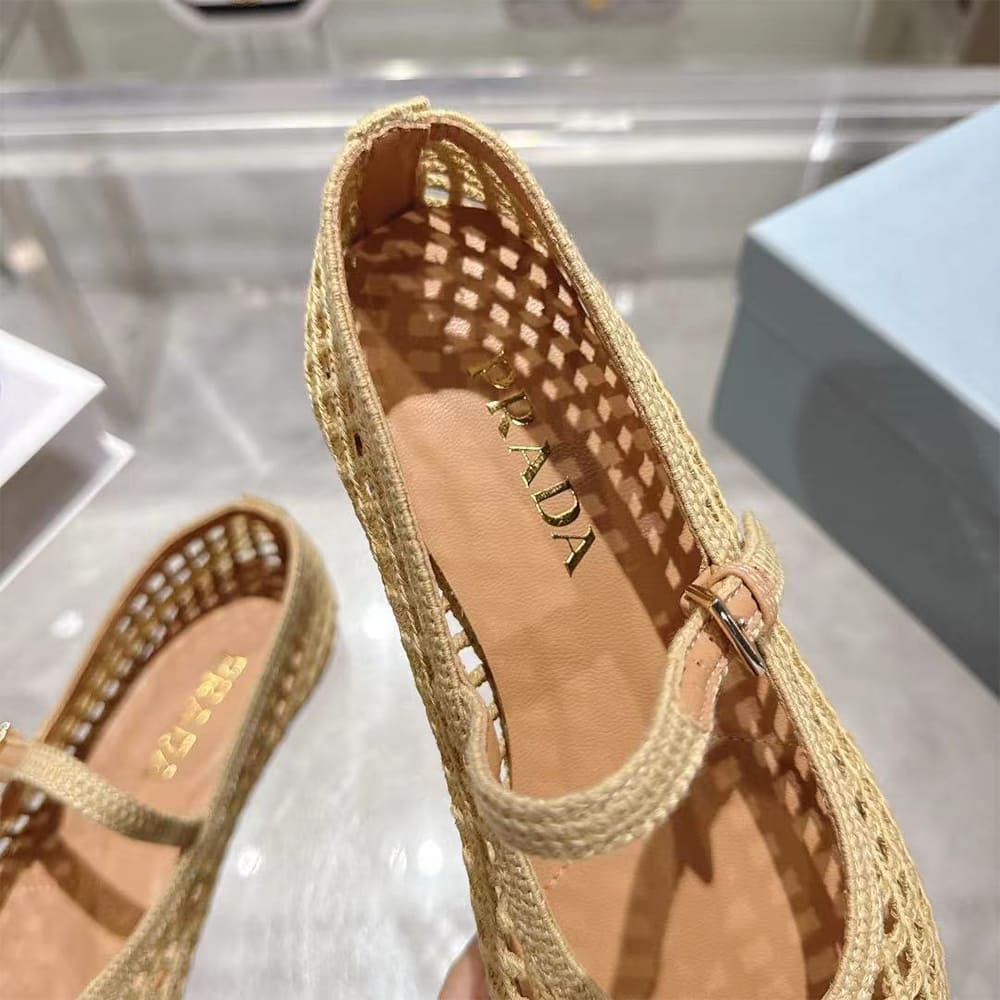 Pra*a Crochet ballerinas (EU SIZE 35-42)