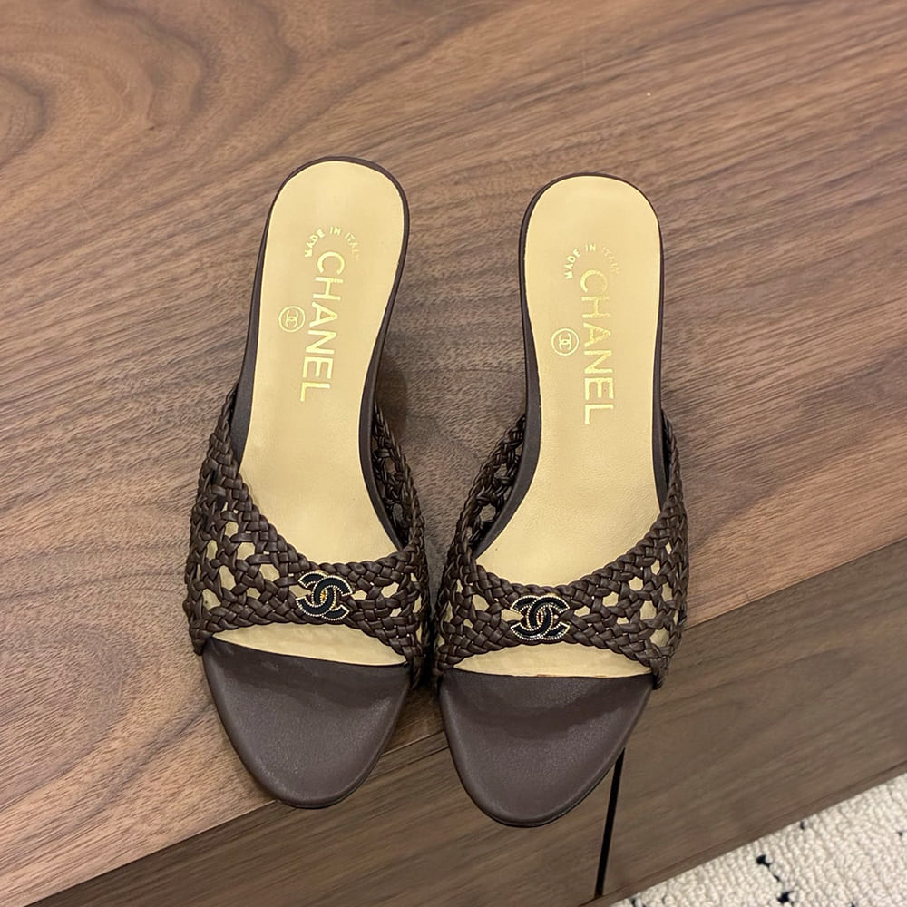 Ch**el Braided Mules (EU SIZE 35-41)