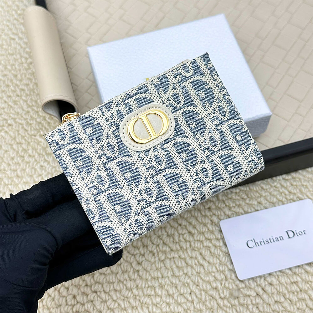 D10r 30 Montaigne Dahlia Wallet(HIGH-END GRADE)