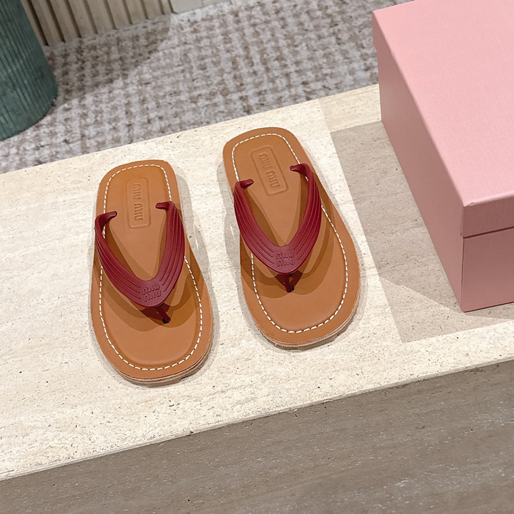 M1um1u Thong sandals (EU SIZE 35-40)