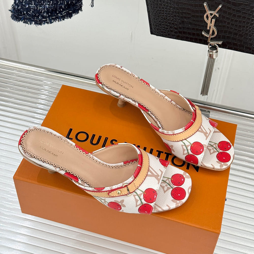 LV x TM 6AM Cherry Mule (EU SIZE 35-42)