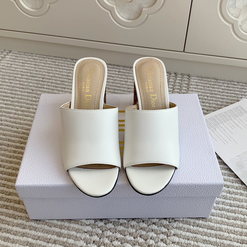 D10r Icon Heeled Slide(EU 35-42)(HIGH-END GRADE)