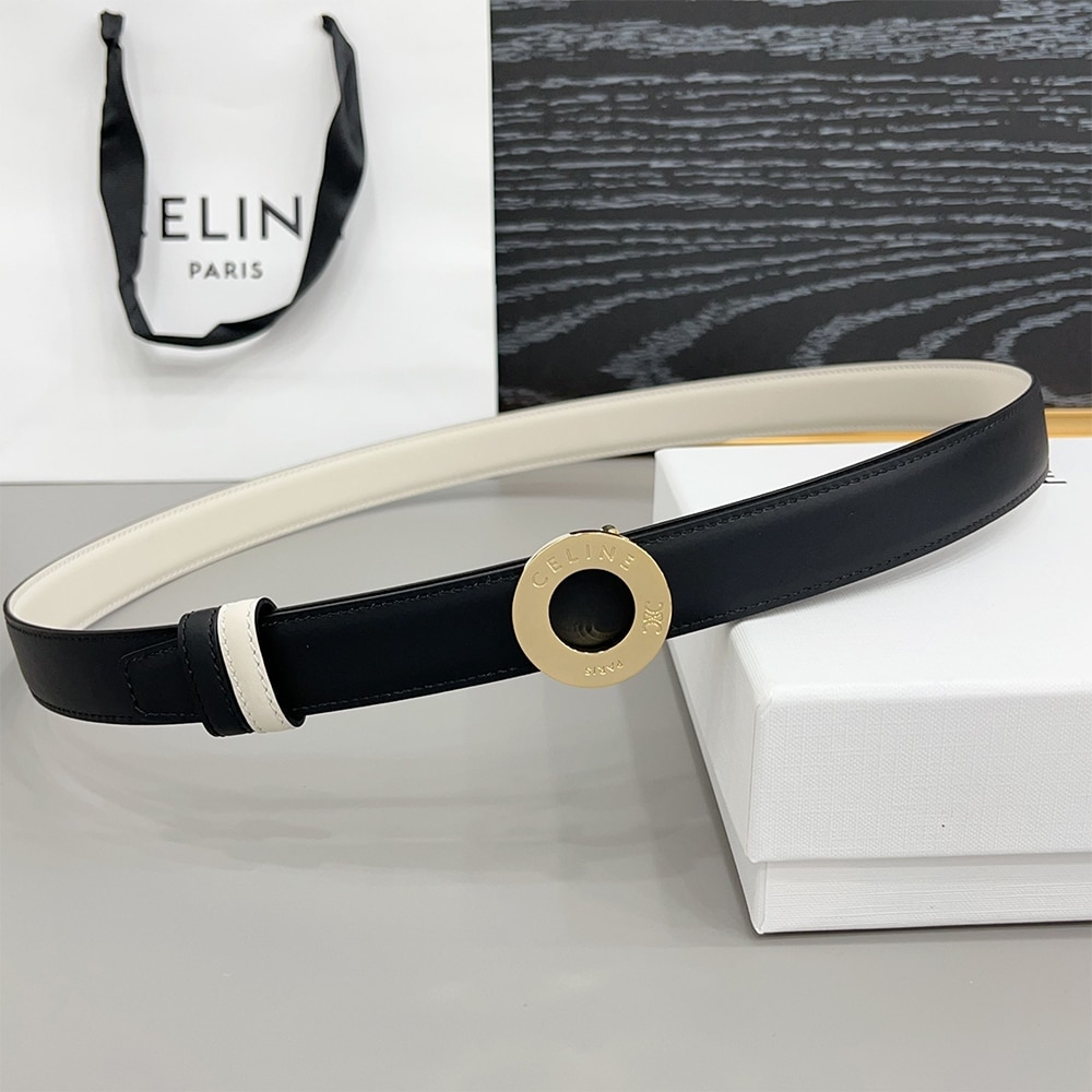 Ce1i*e DISC BUCKLE & REVERSIBLE STRAP 25MM
