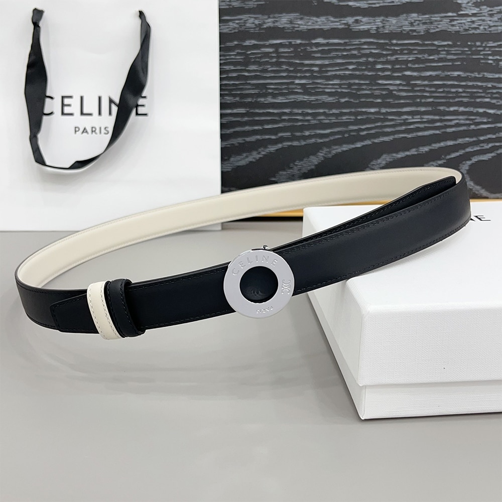 Ce1i*e DISC BUCKLE & REVERSIBLE STRAP 25MM