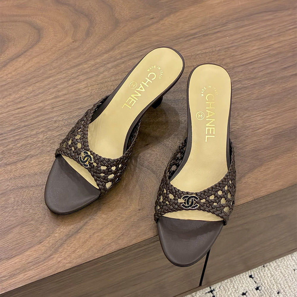 Ch**el Braided Mules (EU SIZE 35-41)