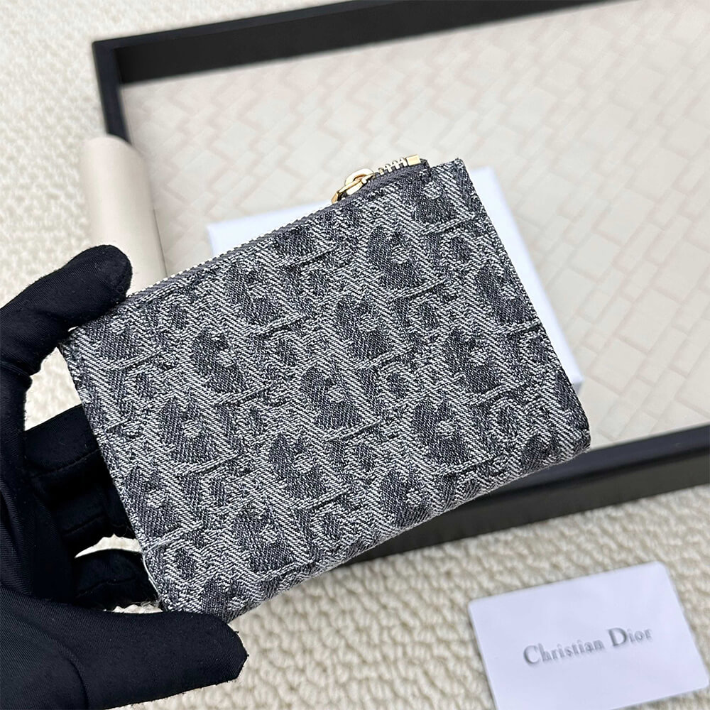 D10r 30 Montaigne Dahlia Wallet(HIGH-END GRADE)
