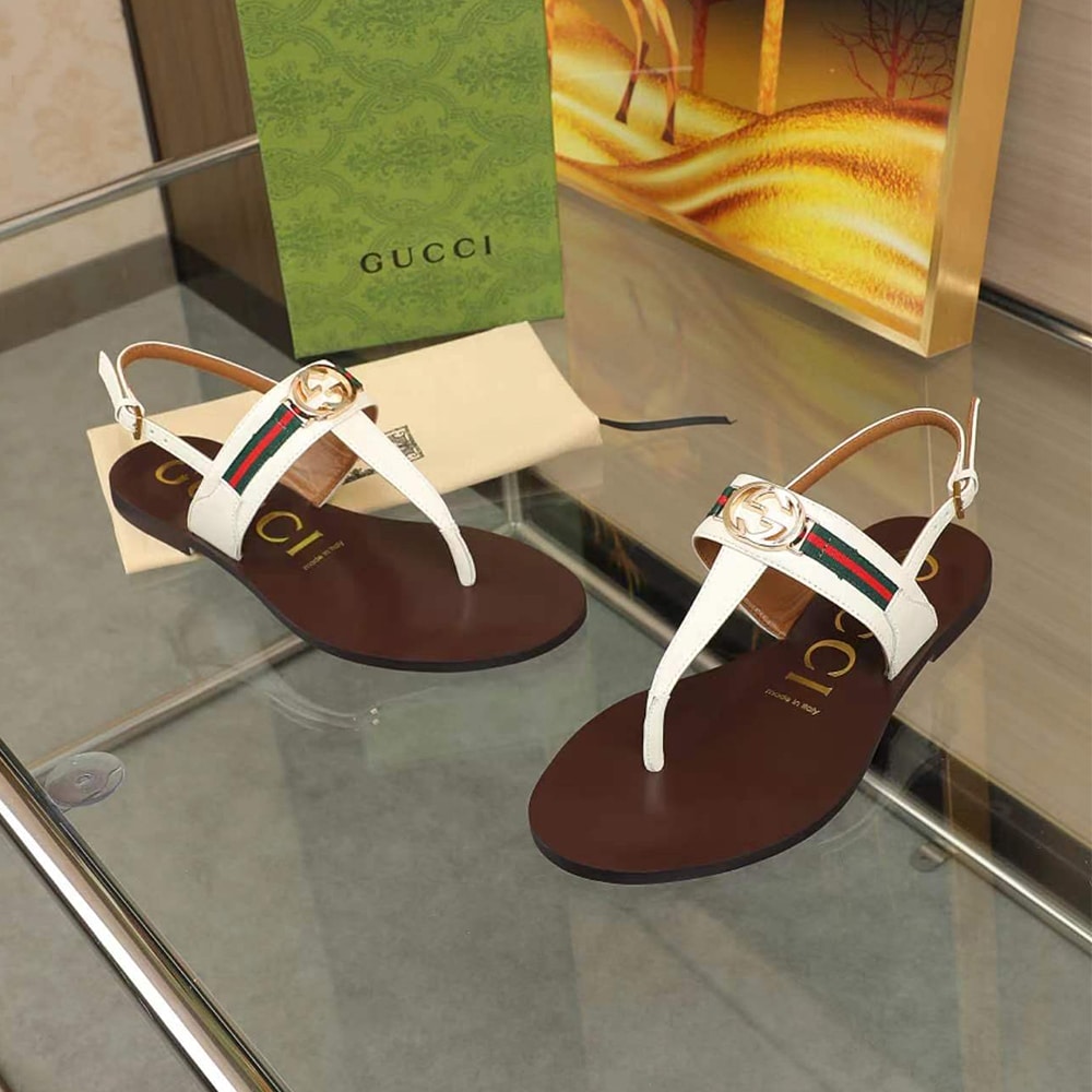 Gvc*1 Women’s Interlocking G Web sandal (EU SIZE 35-42)