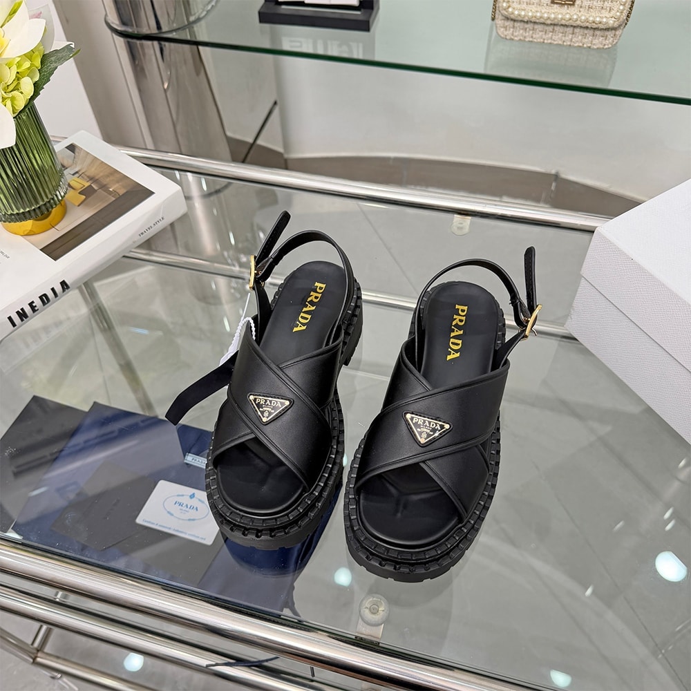 Pra*a Leather sandals (EU SIZE 35-42)