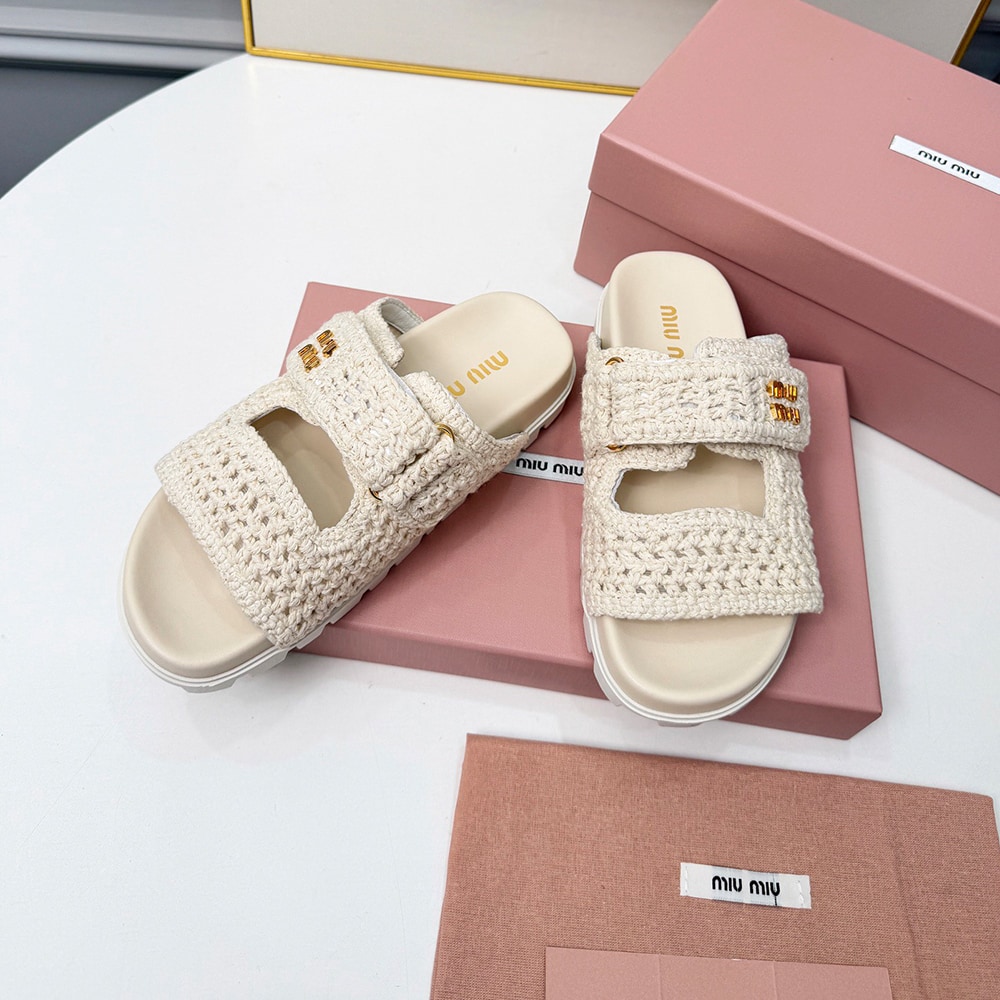 M1um1u Crochet sandals (EU SIZE 35-41)