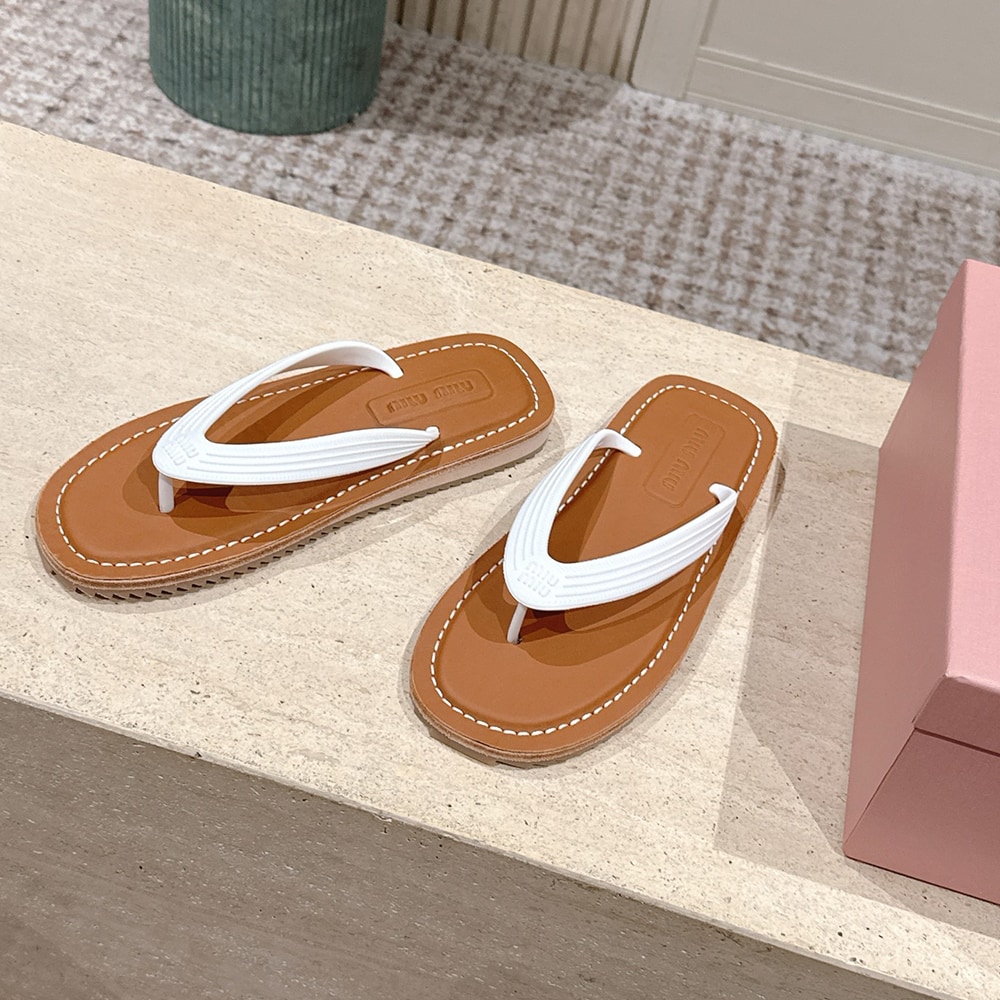 M1um1u Thong sandals (EU SIZE 35-40)
