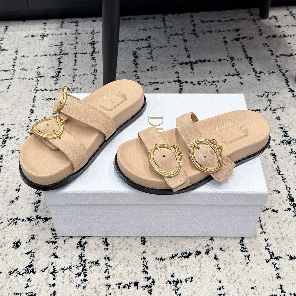 D10r Medaillon Buckle Slide (EU SIZE 35-42)