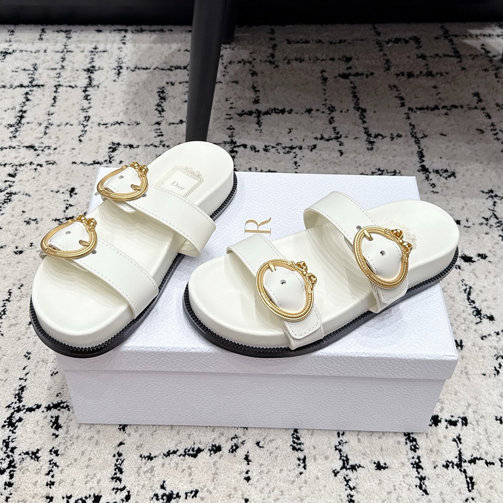 D10r Medaillon Buckle Slide (EU SIZE 35-42)