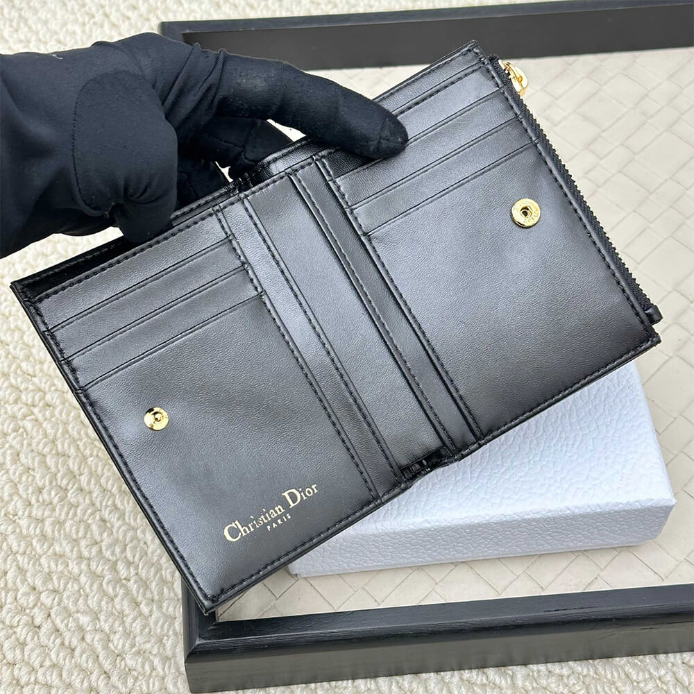 D10r 30 Montaigne Dahlia Wallet(HIGH-END GRADE)
