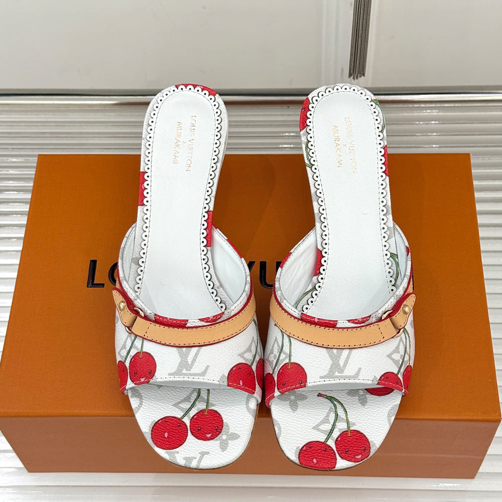 LV x TM 6AM Cherry Mule (EU SIZE 35-42)