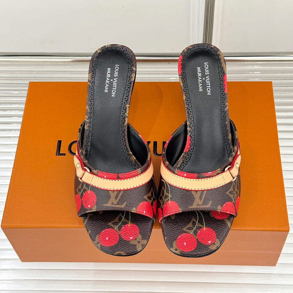 LV x TM 6AM Cherry Mule (EU SIZE 35-42)