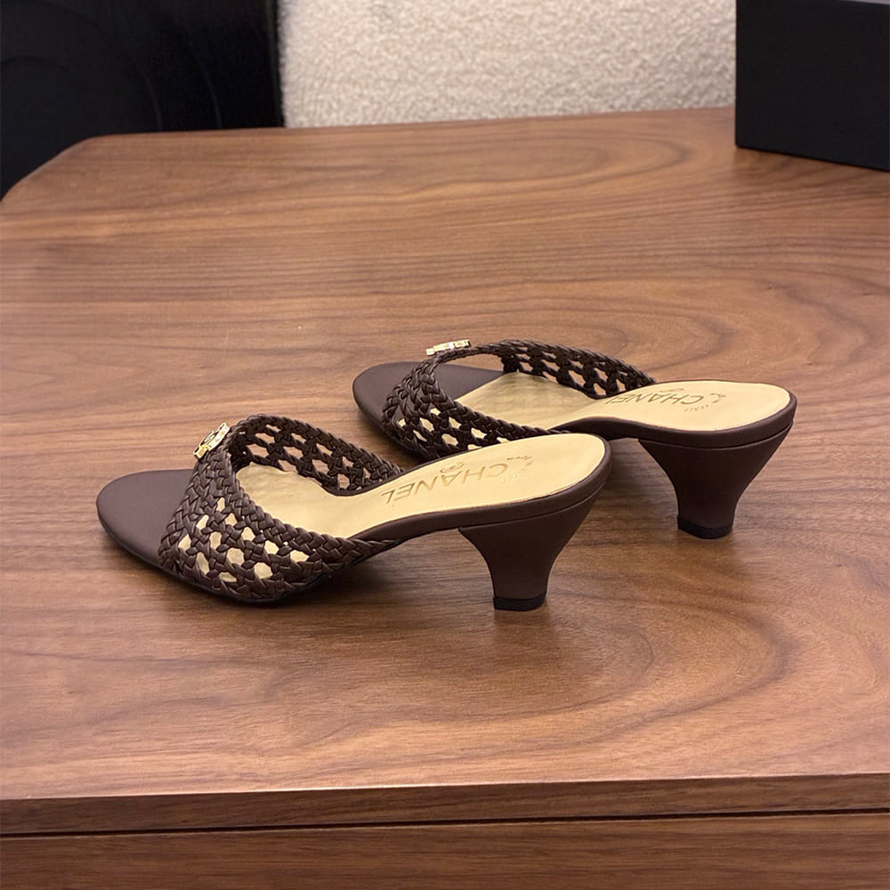 Ch**el Braided Mules (EU SIZE 35-41)
