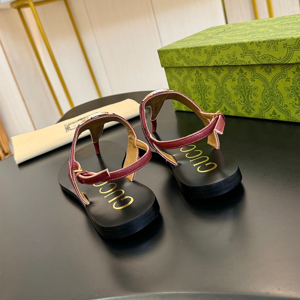 Gvc*1 Women’s Interlocking G Web sandal (EU SIZE 35-42)
