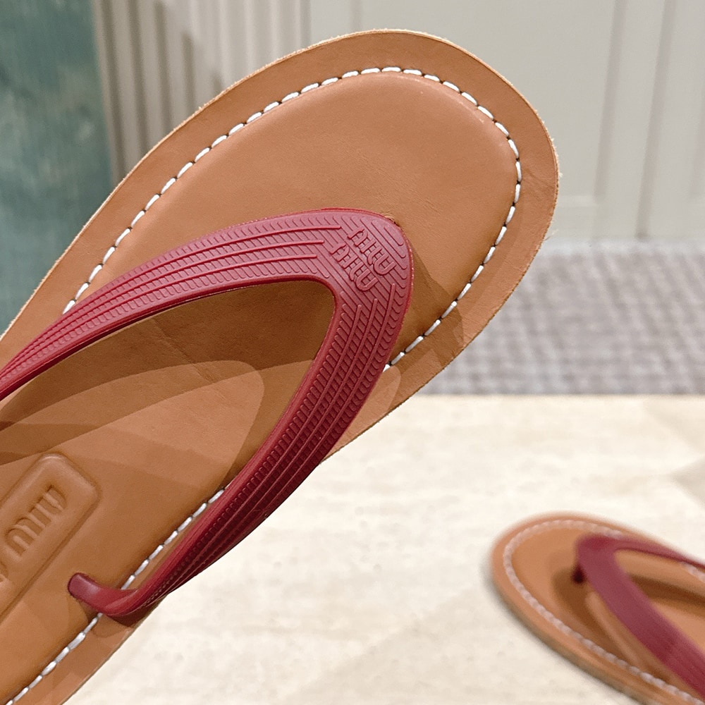 M1um1u Thong sandals (EU SIZE 35-40)