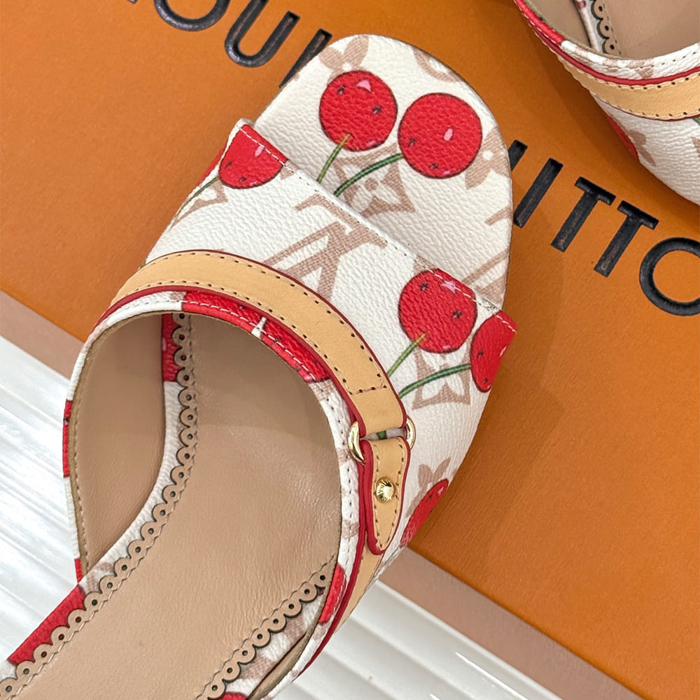 LV x TM 6AM Cherry Mule (EU SIZE 35-42)