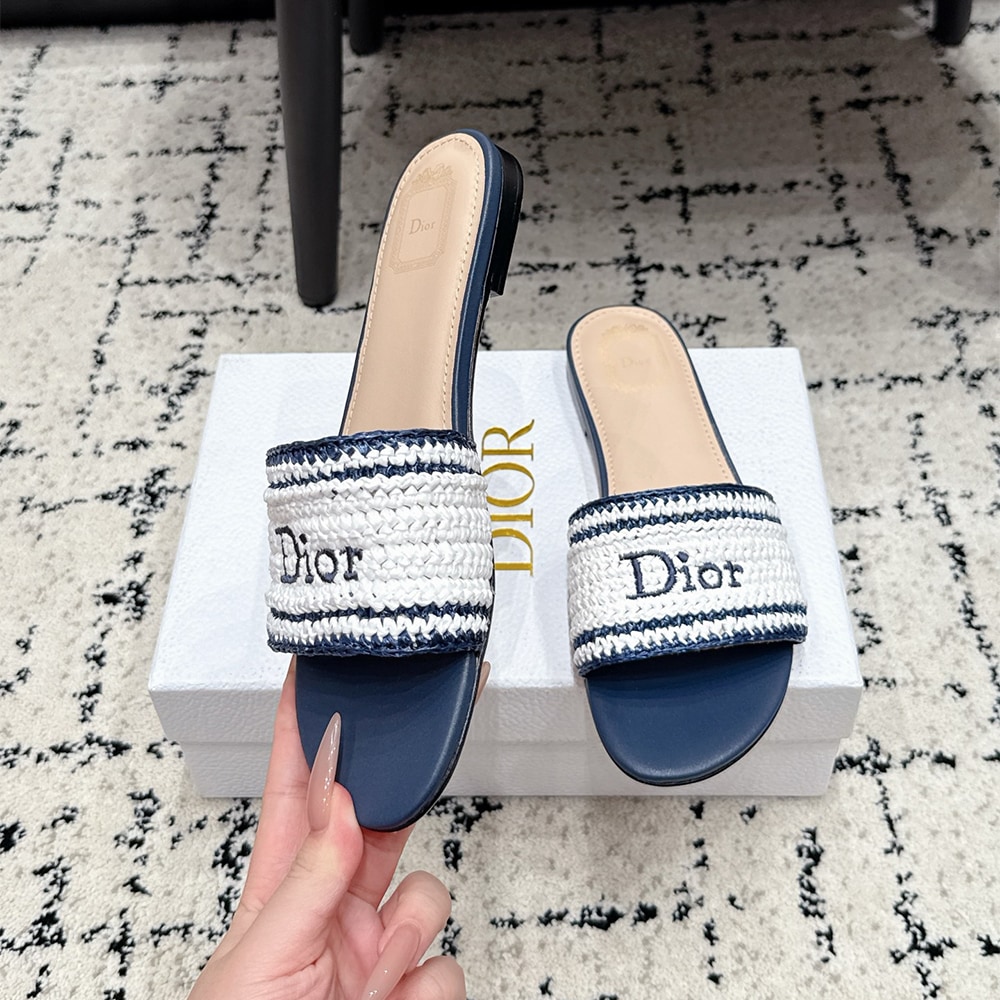 D10riviera D10r Woven Slide (EU SIZE 35-42)