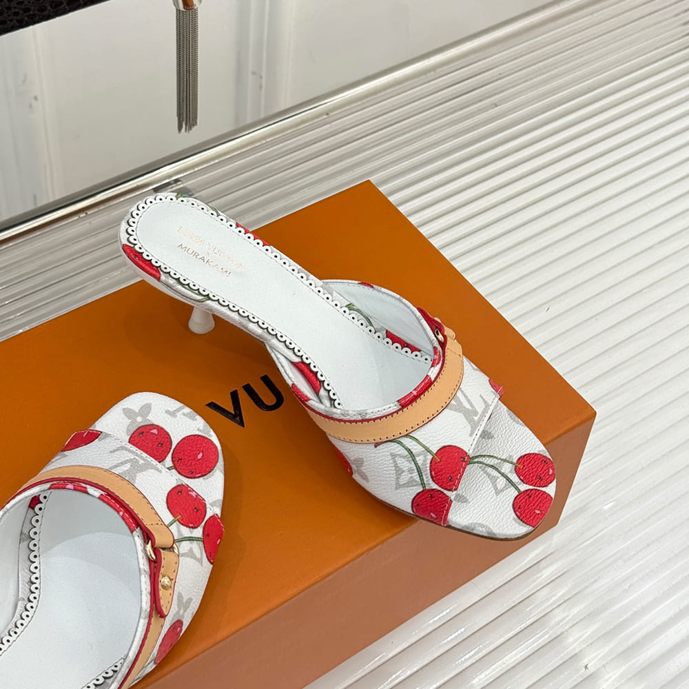 LV x TM 6AM Cherry Mule (EU SIZE 35-42)