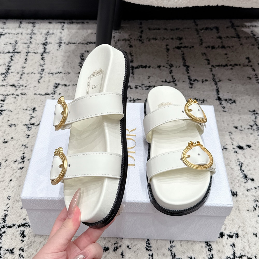 D10r Medaillon Buckle Slide (EU SIZE 35-42)