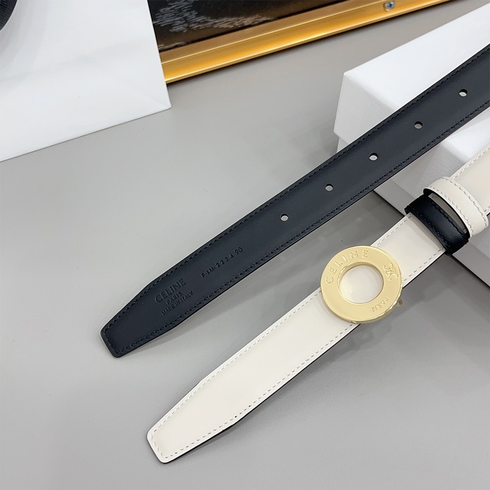 Ce1i*e DISC BUCKLE & REVERSIBLE STRAP 25MM