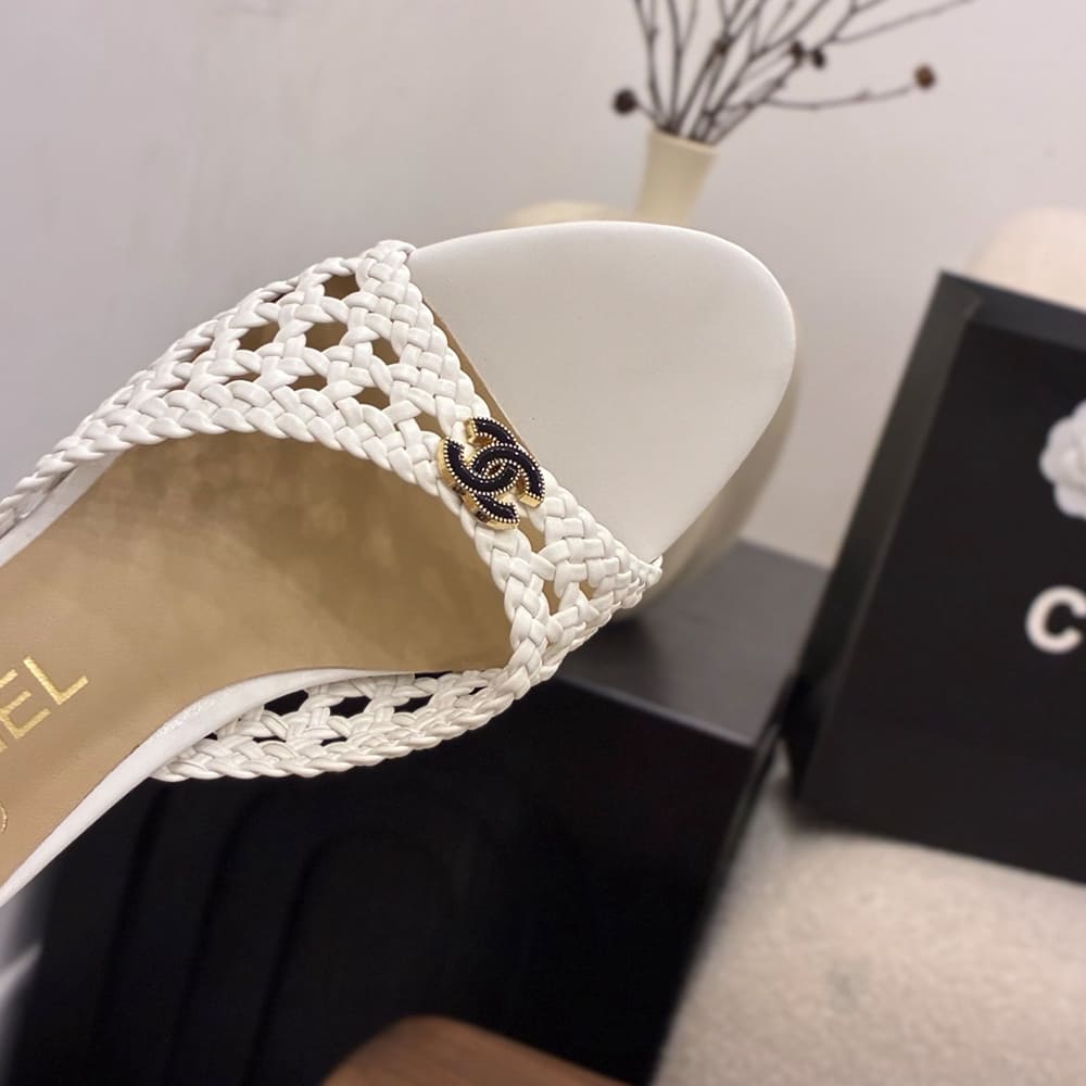 Ch**el Braided Mules (EU SIZE 35-41)