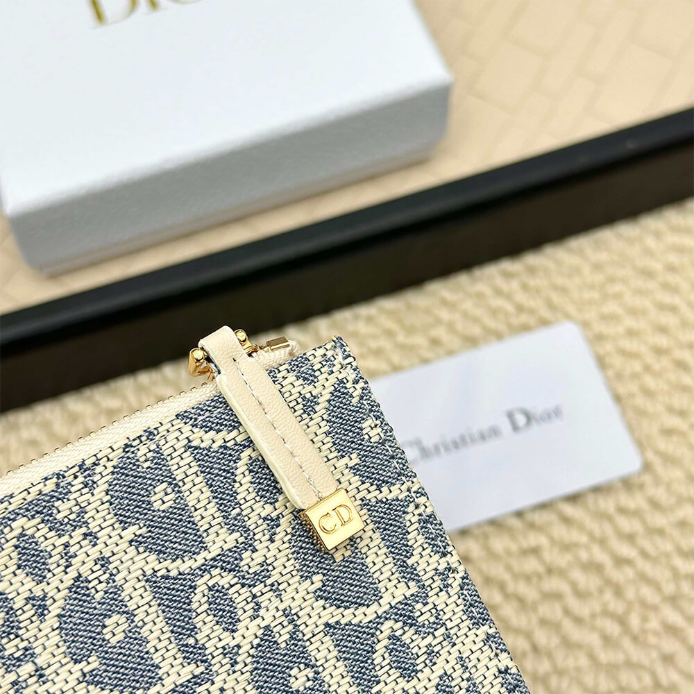 D10r 30 Montaigne Dahlia Wallet(HIGH-END GRADE)