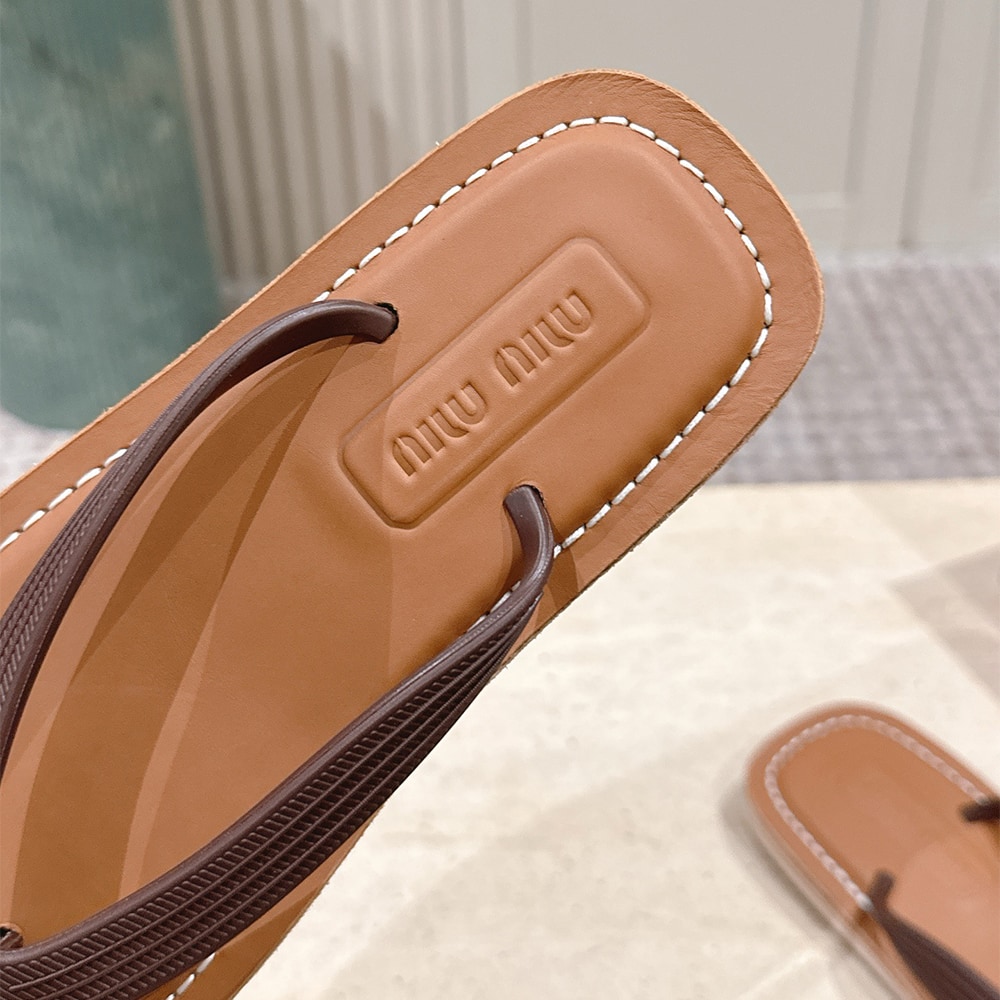 M1um1u Thong sandals (EU SIZE 35-40)