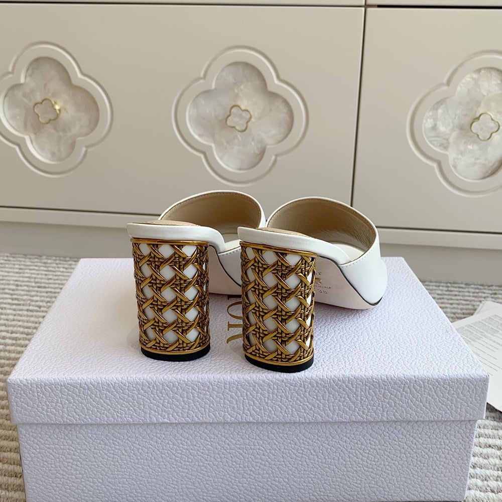 D10r Icon Heeled Slide(EU 35-42)(HIGH-END GRADE)