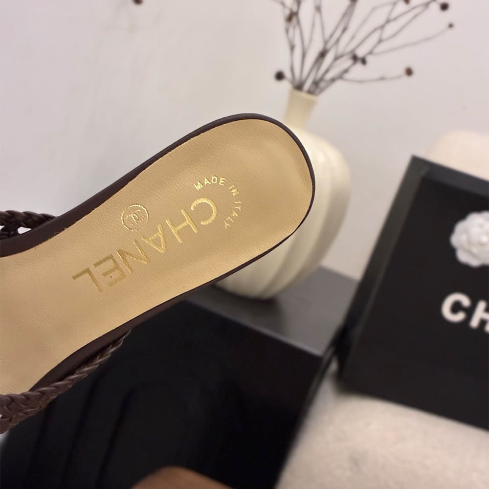 Ch**el Braided Mules (EU SIZE 35-41)
