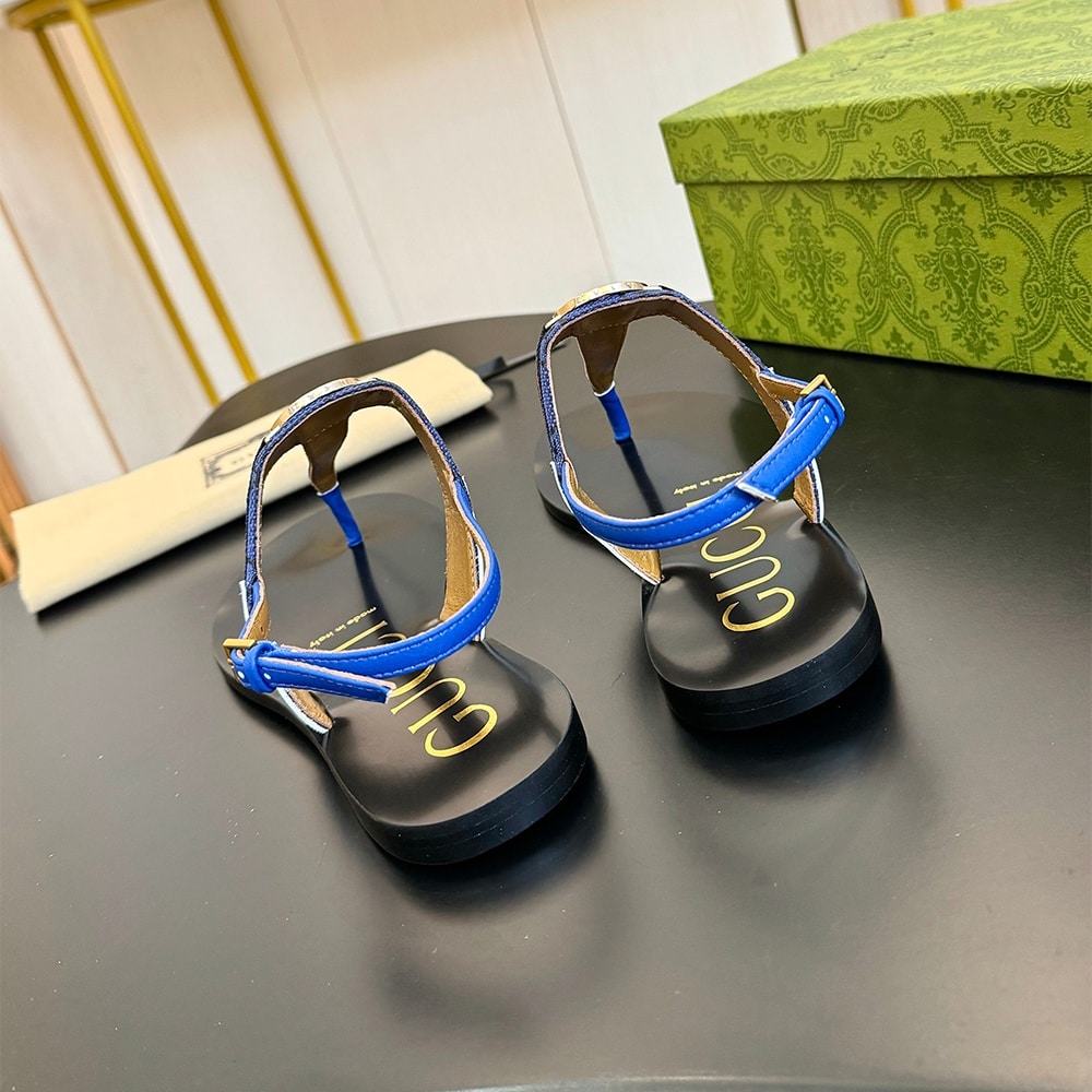 Gvc*1 Women’s Interlocking G Web sandal (EU SIZE 35-42)