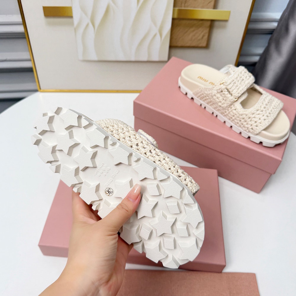 M1um1u Crochet sandals (EU SIZE 35-41)