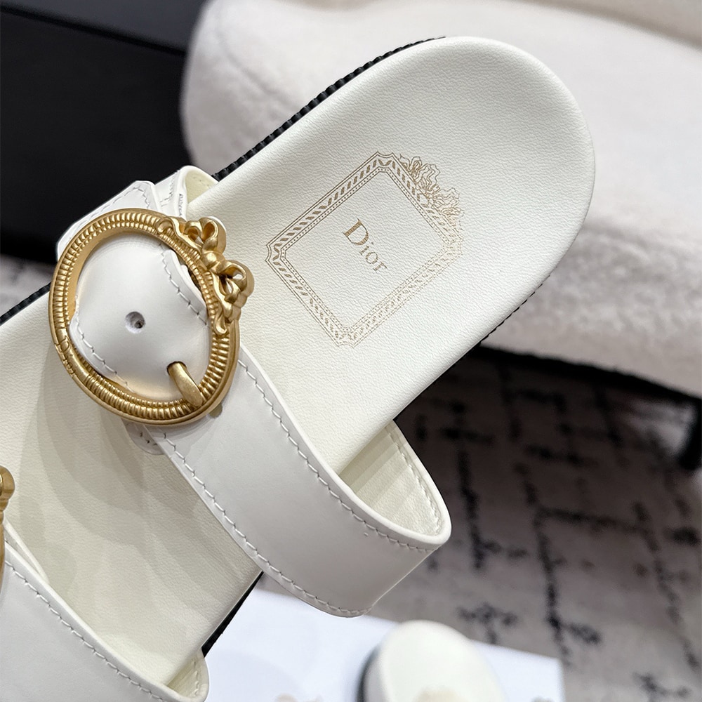 D10r Medaillon Buckle Slide (EU SIZE 35-42)