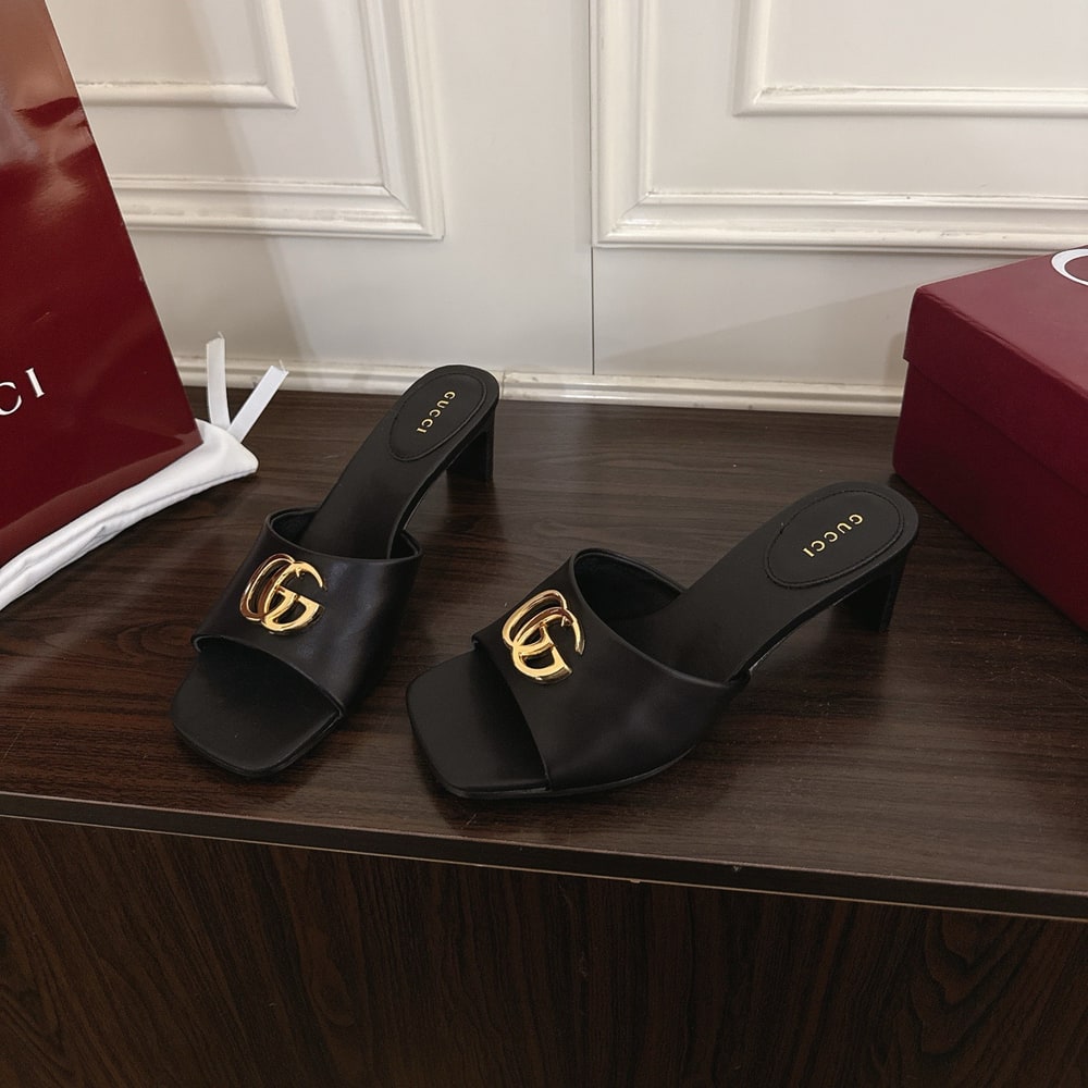 Gvc*1 Women’s slide sandal with Double G(EU SIZE 35-42)
