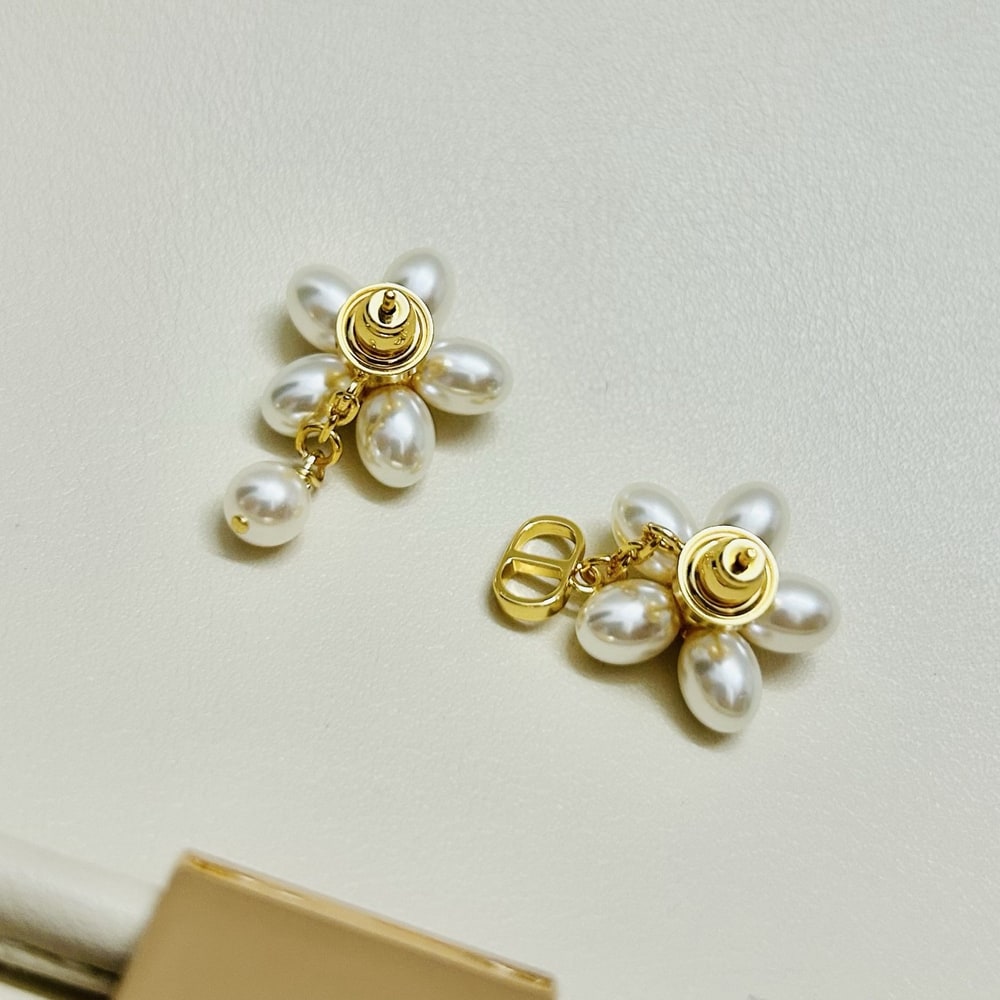 D10r D10riviera Brush & Bloom Earrings