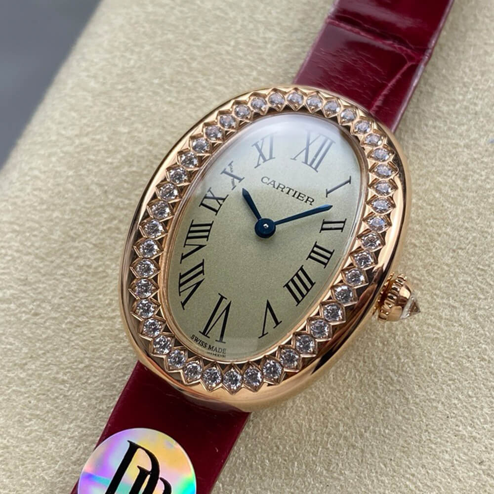 Ca*t1er Small Baignoire watch