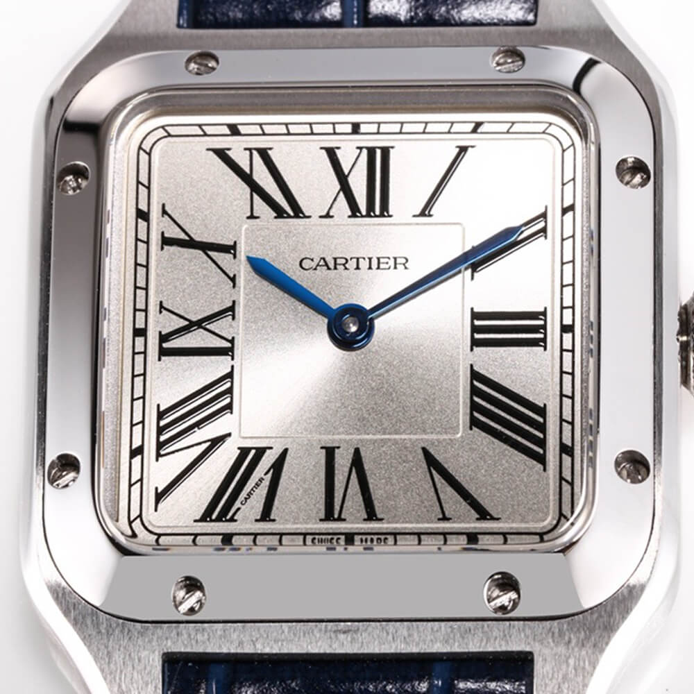 Ca*t1er Small Santos-Dumont watch