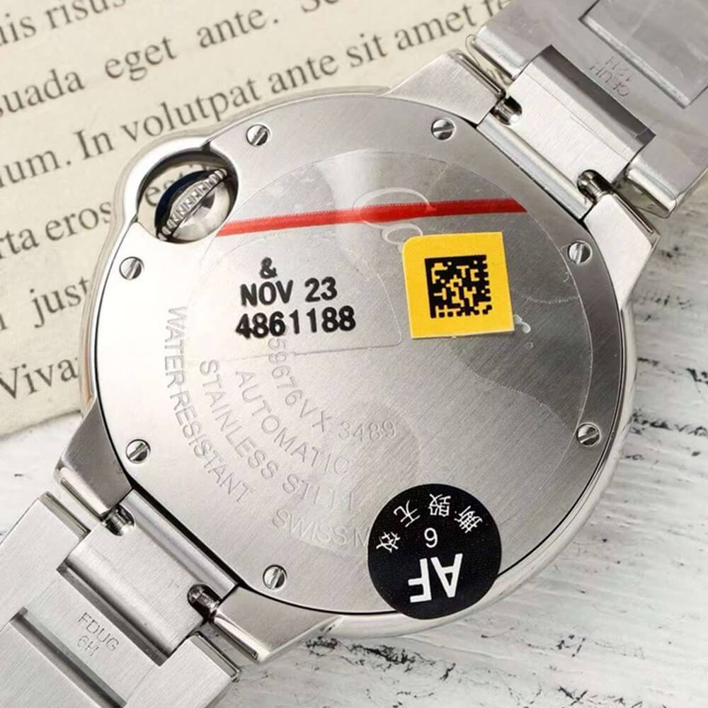 Ca*t1er 33mm Ballon Bleu de Ca*t1er watch