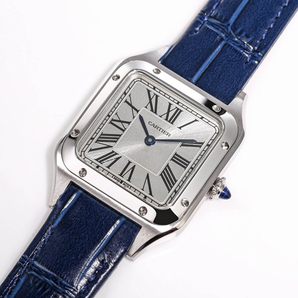 Ca*t1er Small Santos-Dumont watch