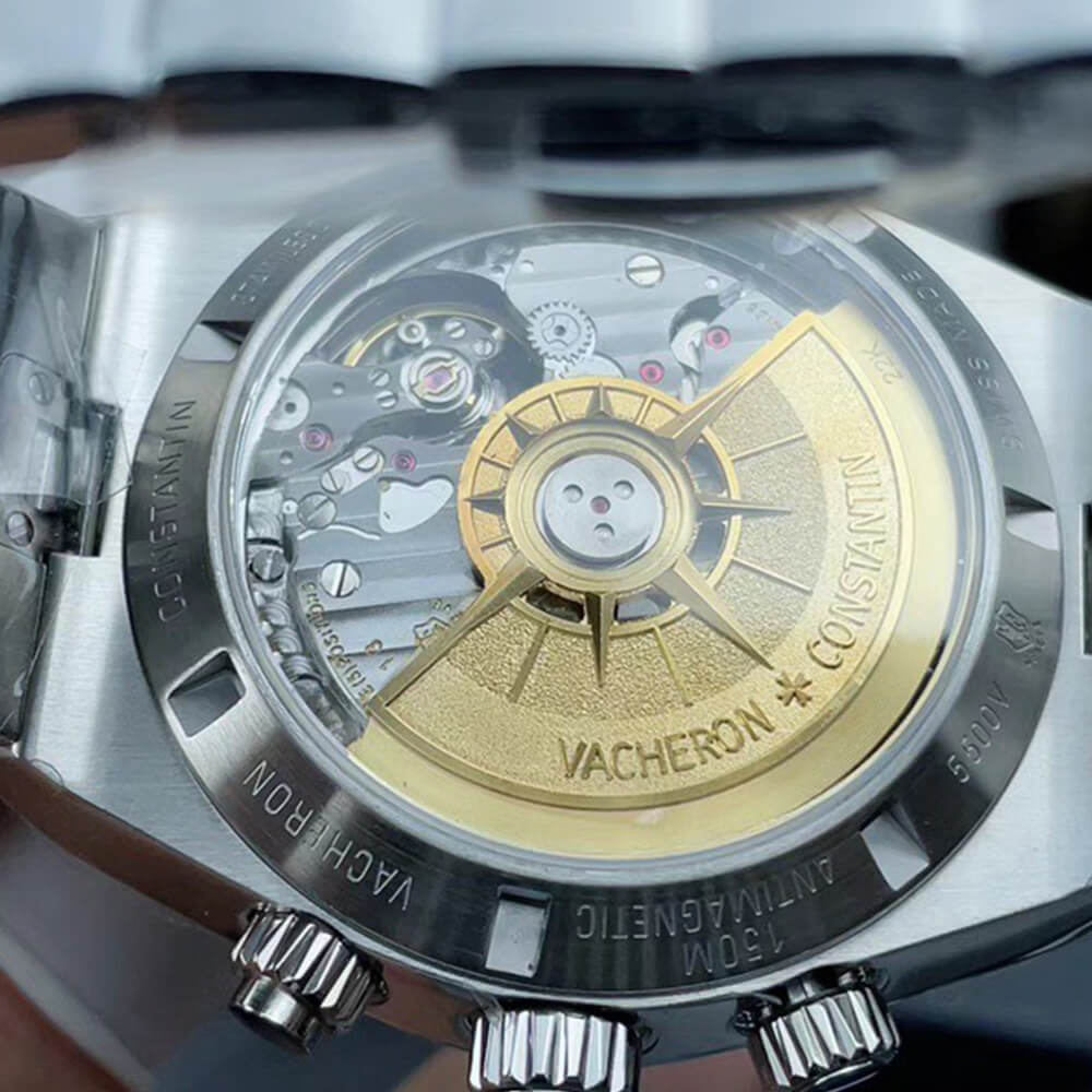 Vacheron C0nstan1n Overseas Chronograph